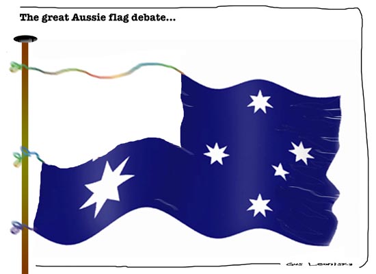 nue aussie flag